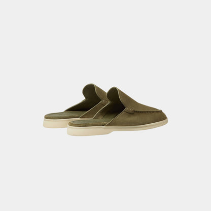 Babouche Walk Loafer In Suede