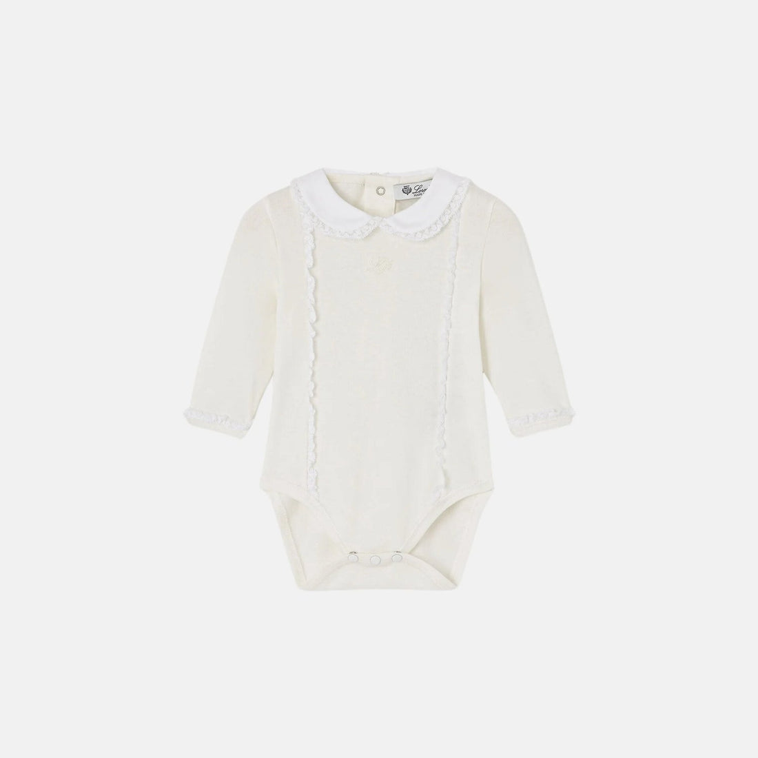 Baby Bisou Bodysuit Cotton