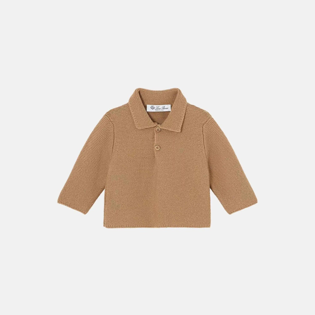 Baby Soft Cloud Polo Shirt Cashmere