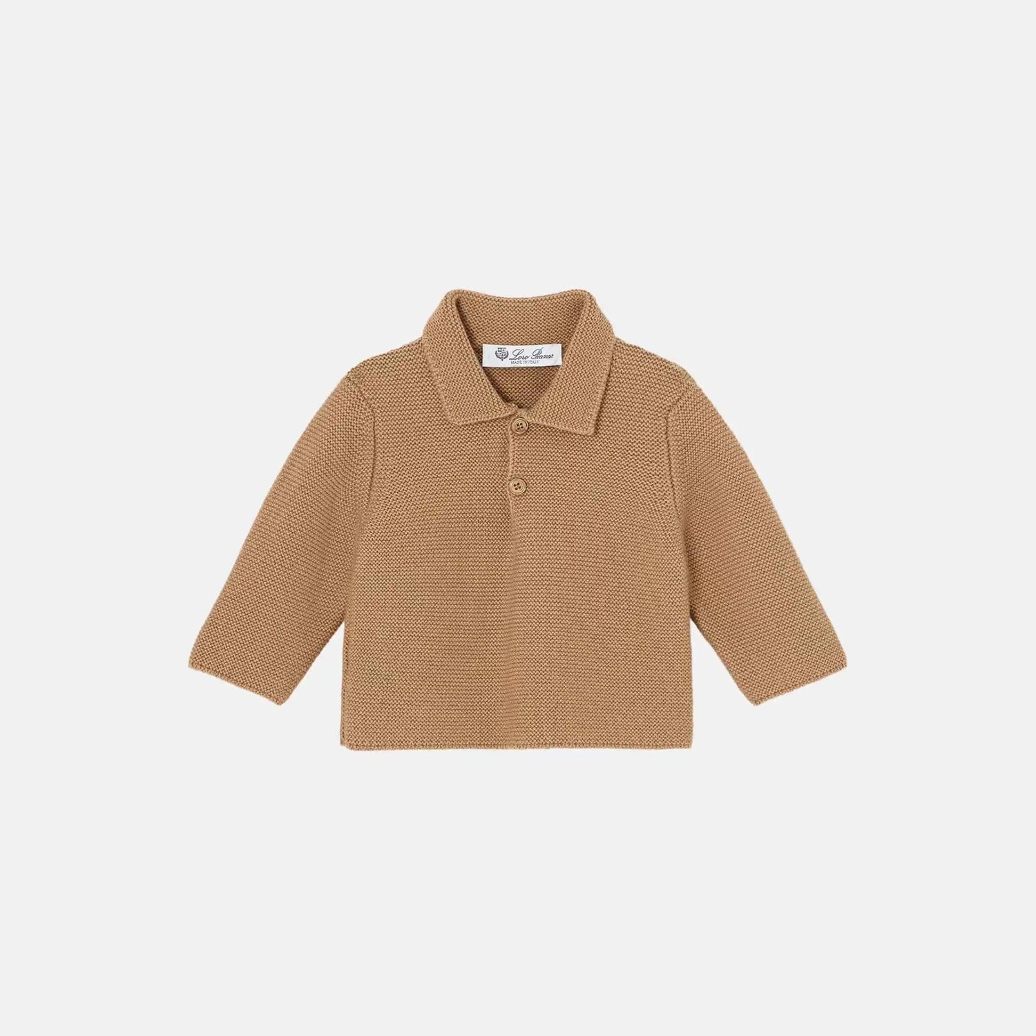 Baby Soft Cloud Polo Shirt Cashmere