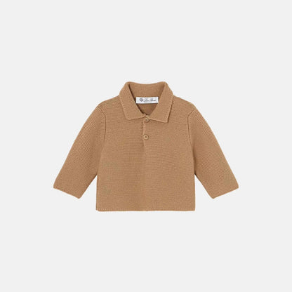 Baby Soft Cloud Polo Shirt Cashmere