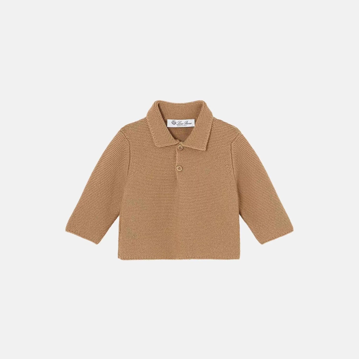 Baby Soft Cloud Polo Shirt Cashmere