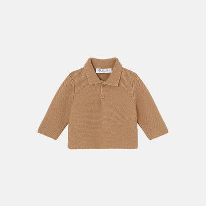 Baby Soft Cloud Polo Shirt Cashmere