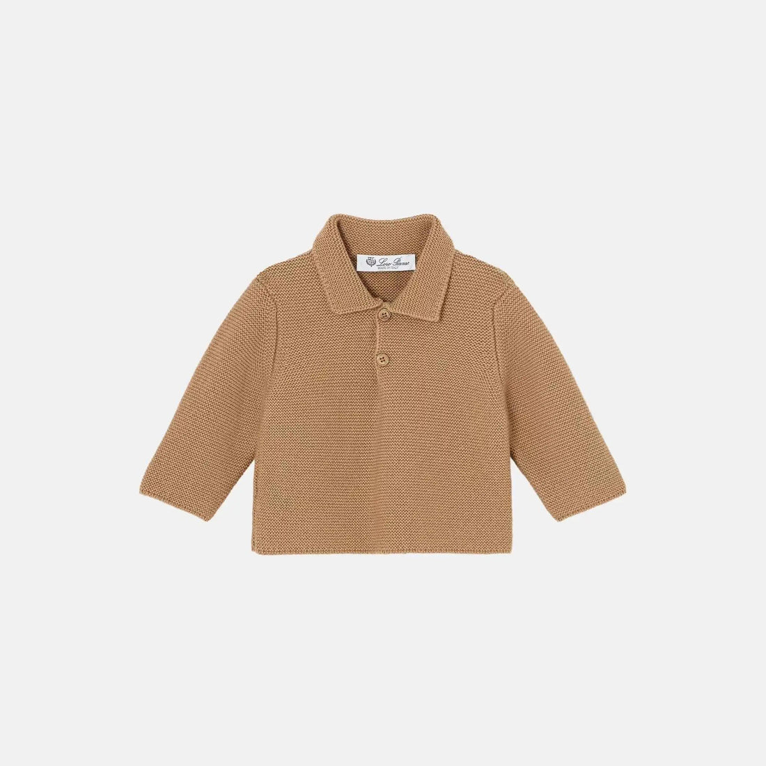 Baby Soft Cloud Polo Shirt Cashmere