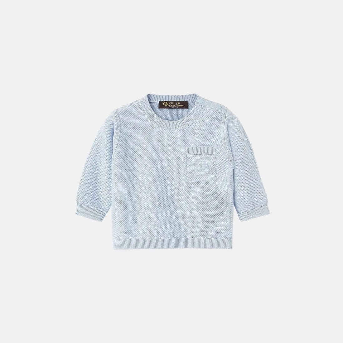 Baby Sunrise Crewneck Cotton