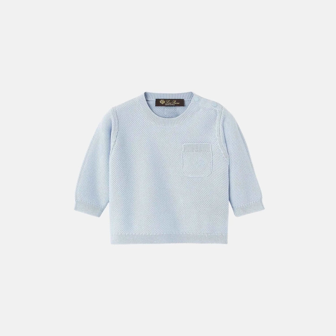 Baby Sunrise Crewneck Cotton