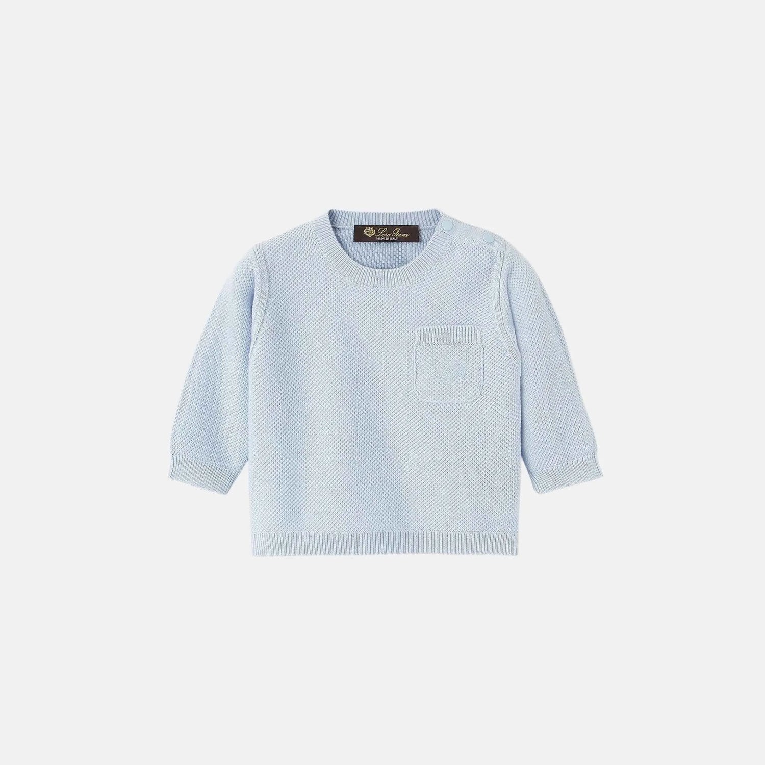 Baby Sunrise Crewneck Cotton