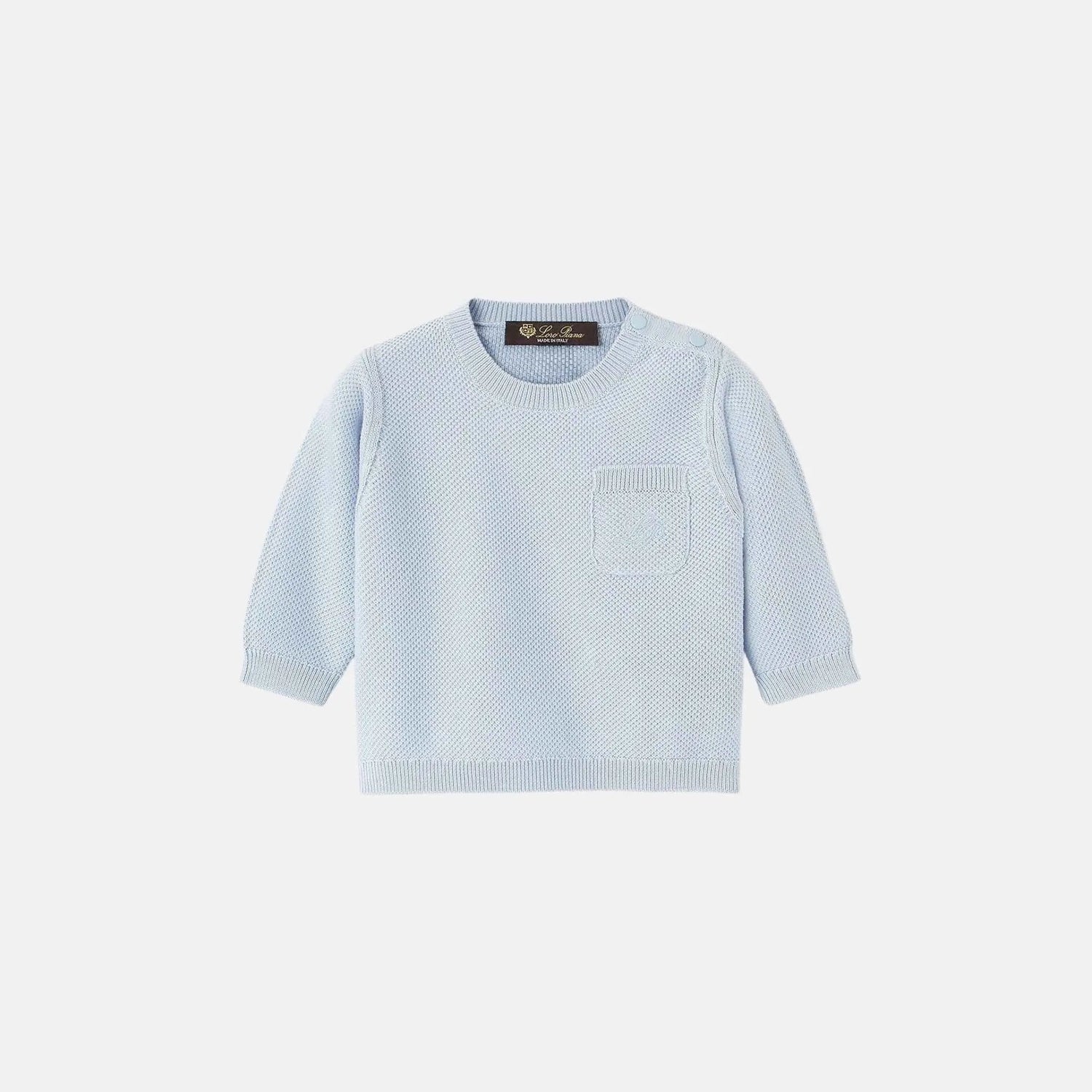 Baby Sunrise Crewneck Cotton