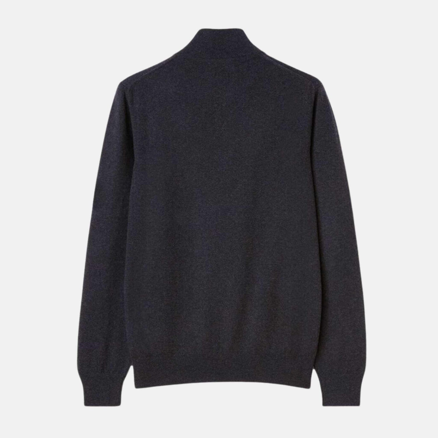 Classic Half-Zip Baby Cashmere Sweater
