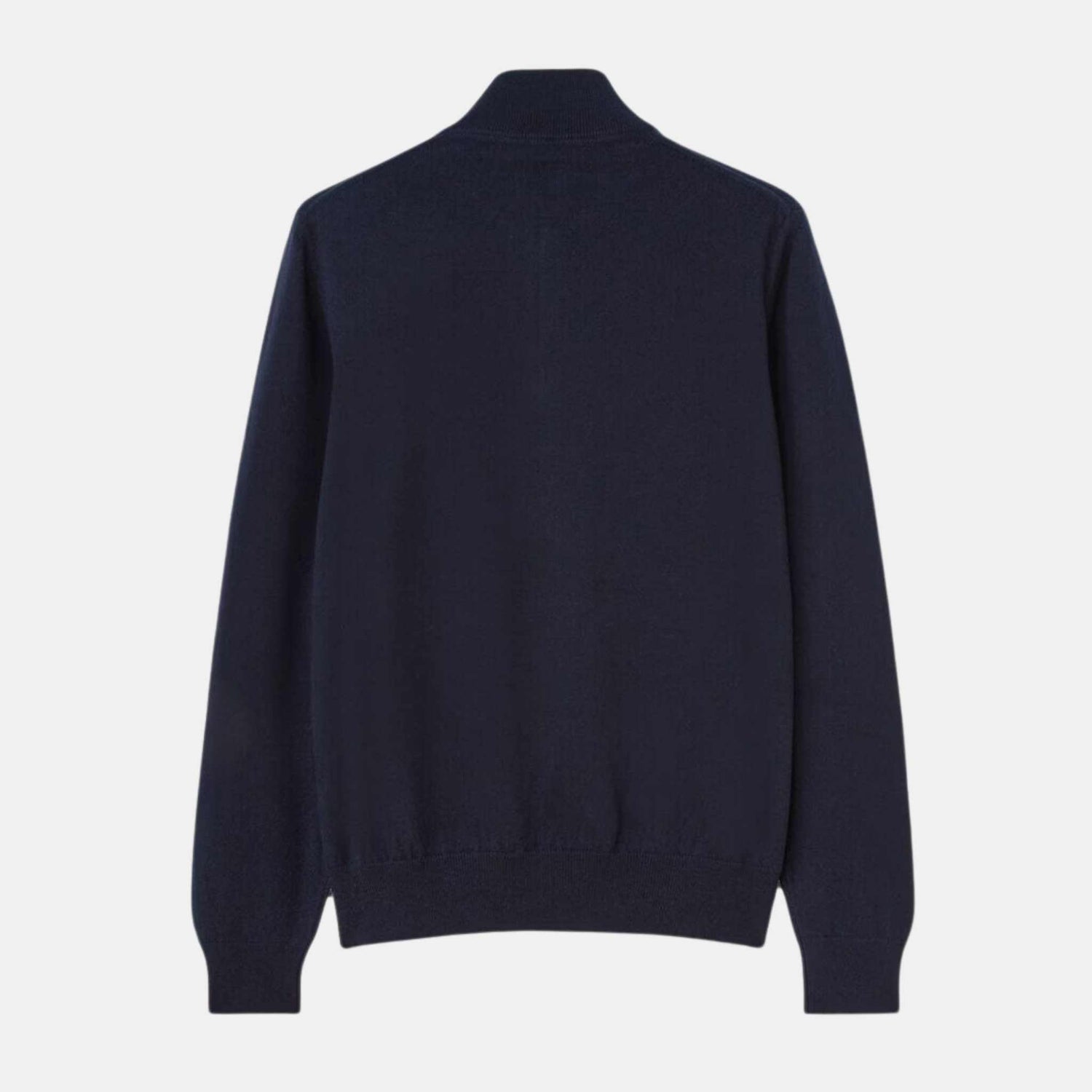 Classic Half-Zip Baby Cashmere Sweater