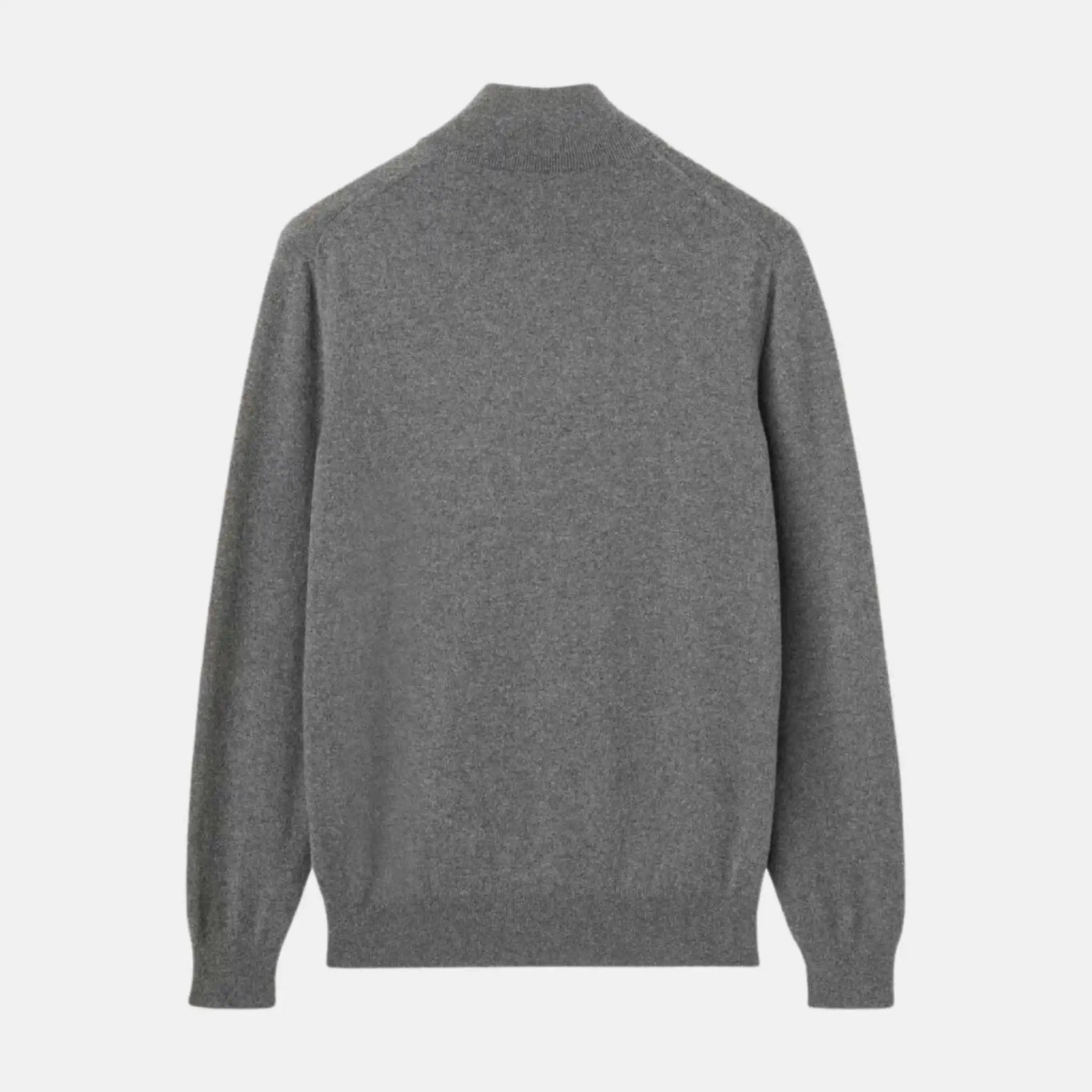 Classic Half-Zip Baby Cashmere Sweater