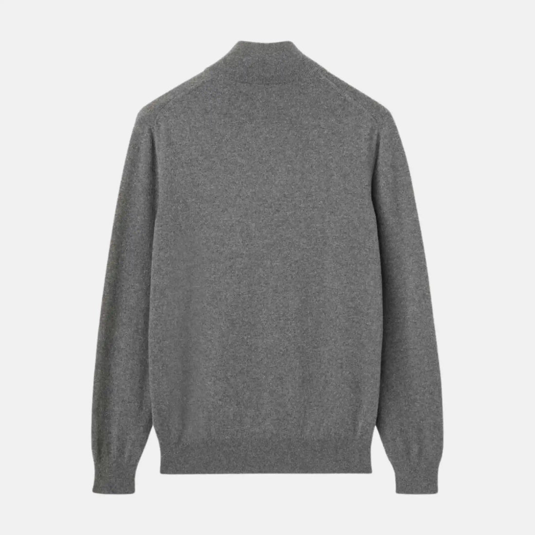 Classic Half-Zip Baby Cashmere Sweater