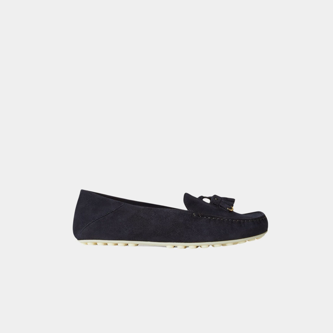 Dot Sole Walk Suede Goatskin Loafer