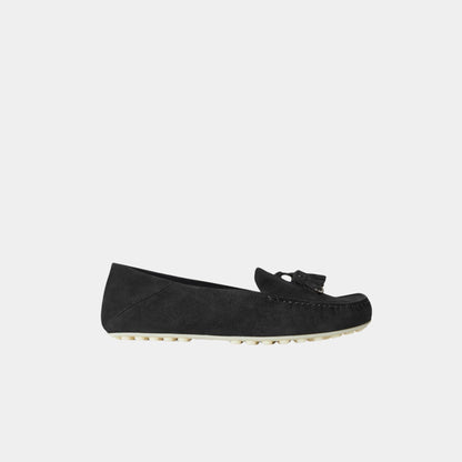 Dot Sole Walk Suede Goatskin Loafer