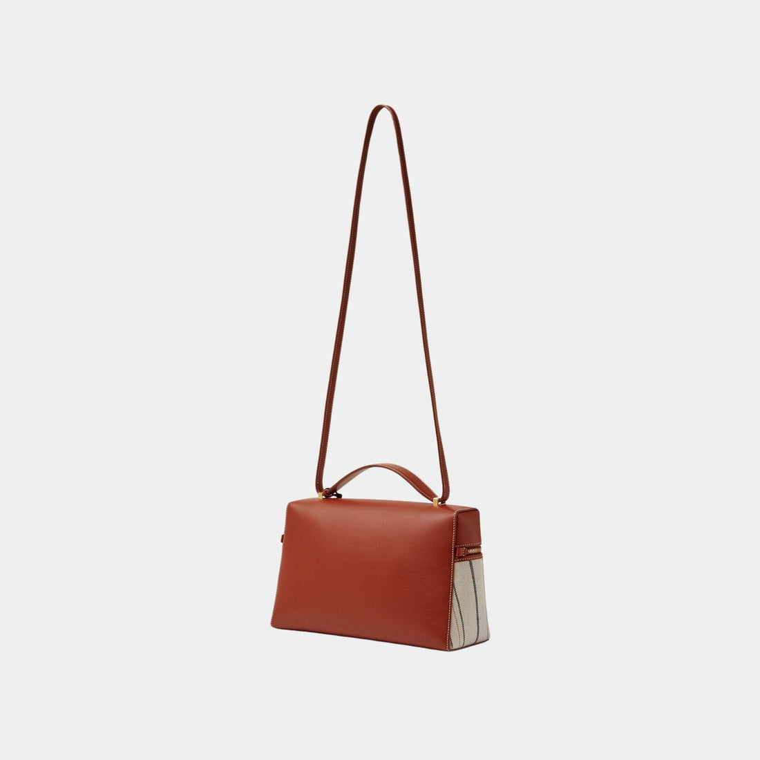Extra Bag L27 Linen-Calfskin