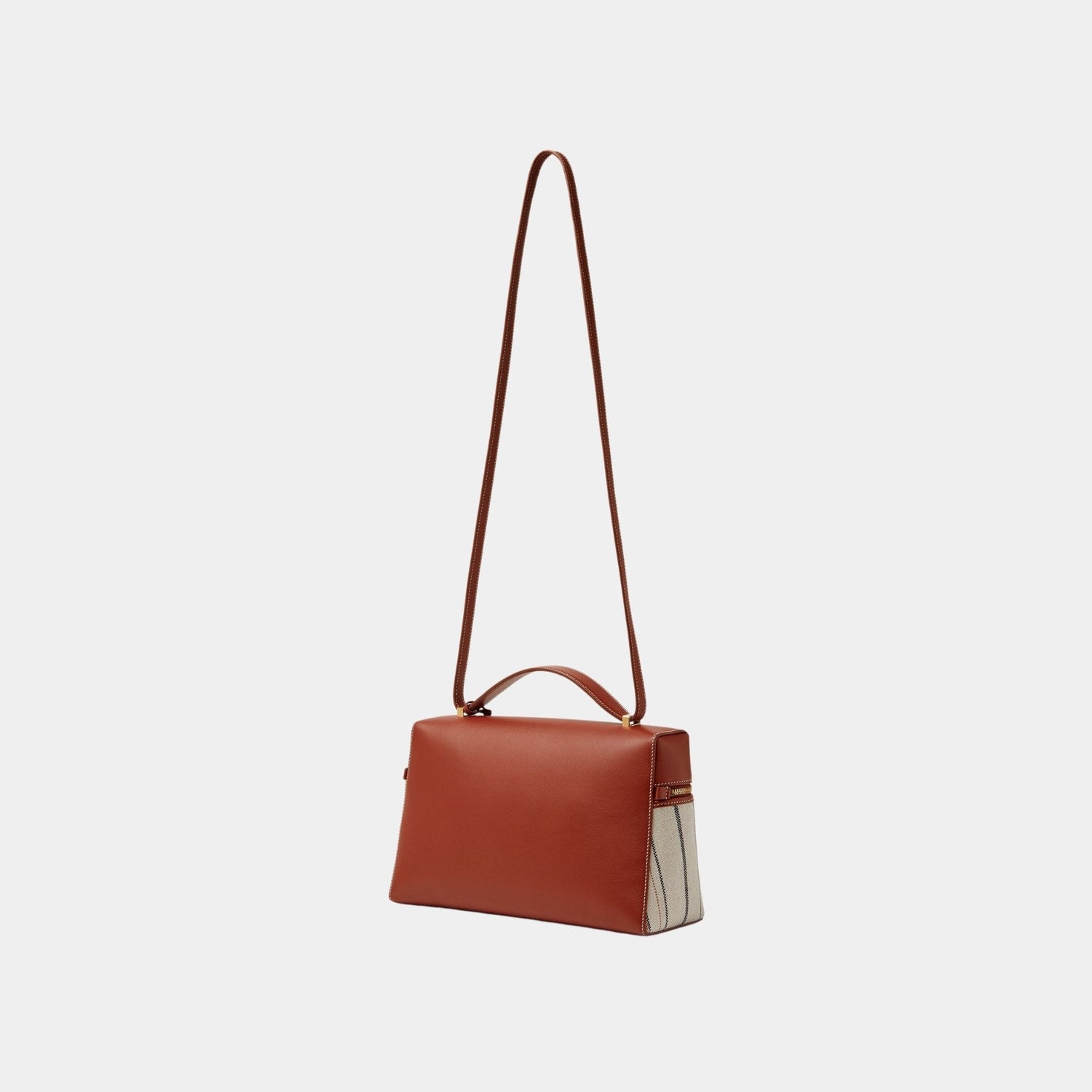 Extra Bag L27 Linen-Calfskin