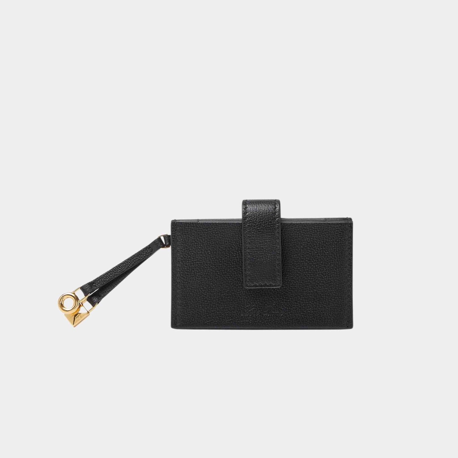 Extra Cardholder Calfskin With Snap Button Closure