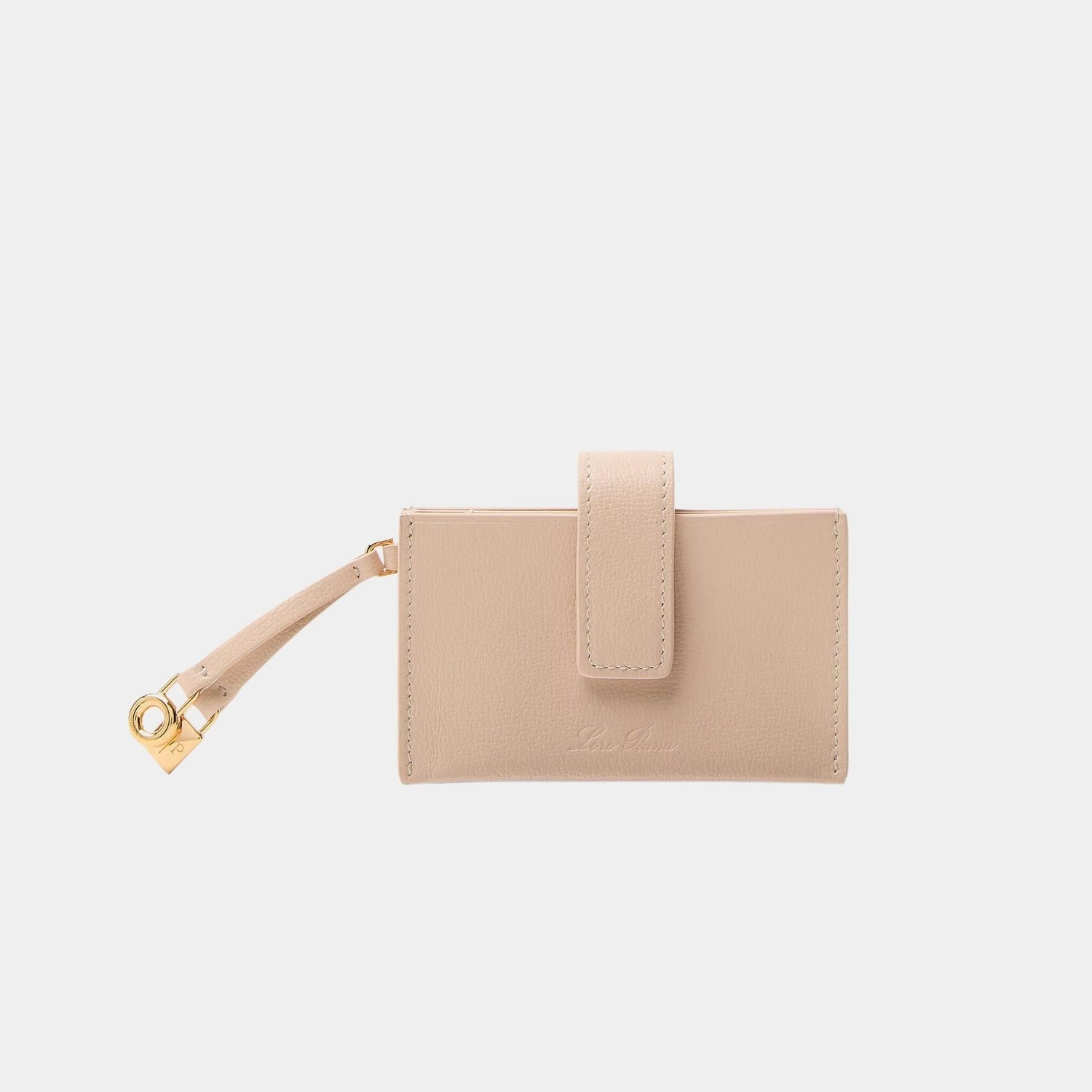 Extra Cardholder Calfskin With Snap Button Closure