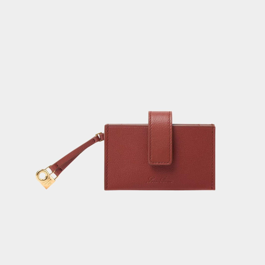 Extra Cardholder Calfskin With Snap Button Closure