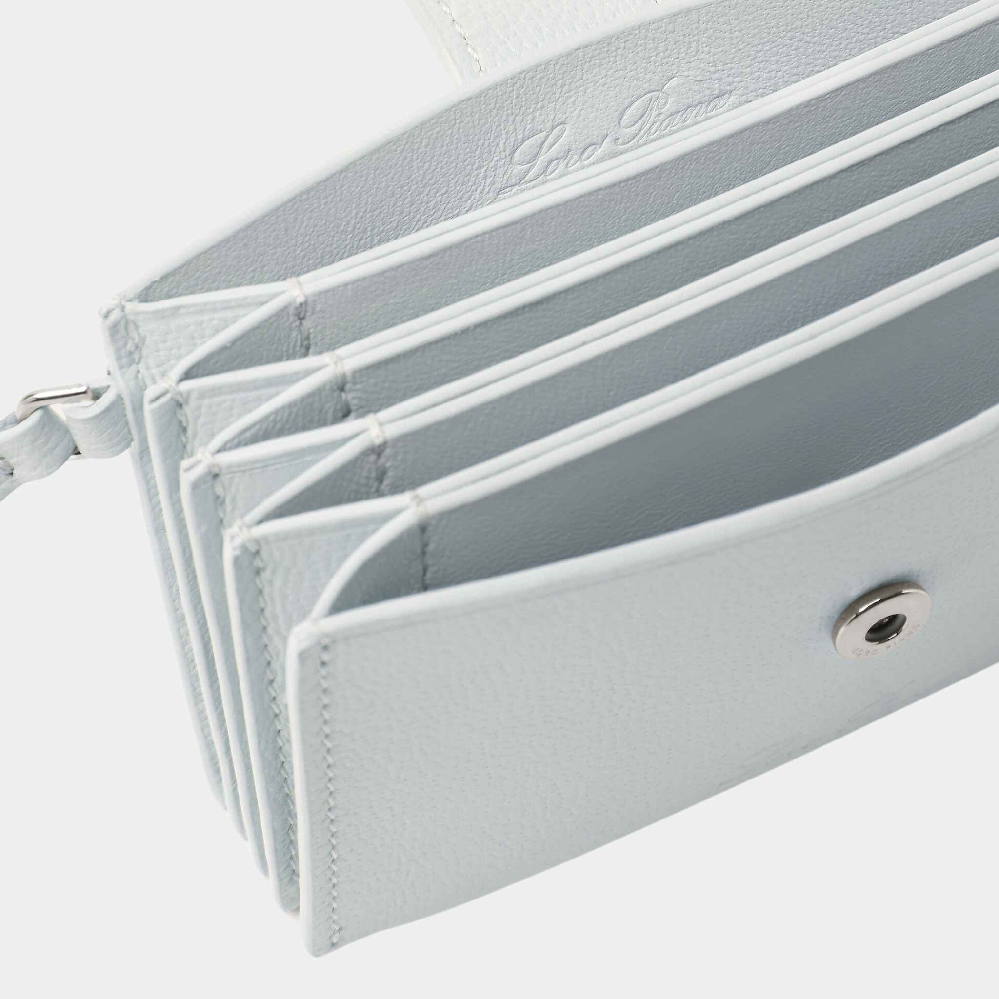 Extra Cardholder Calfskin With Snap Button Closure