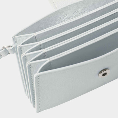 Extra Cardholder Calfskin With Snap Button Closure