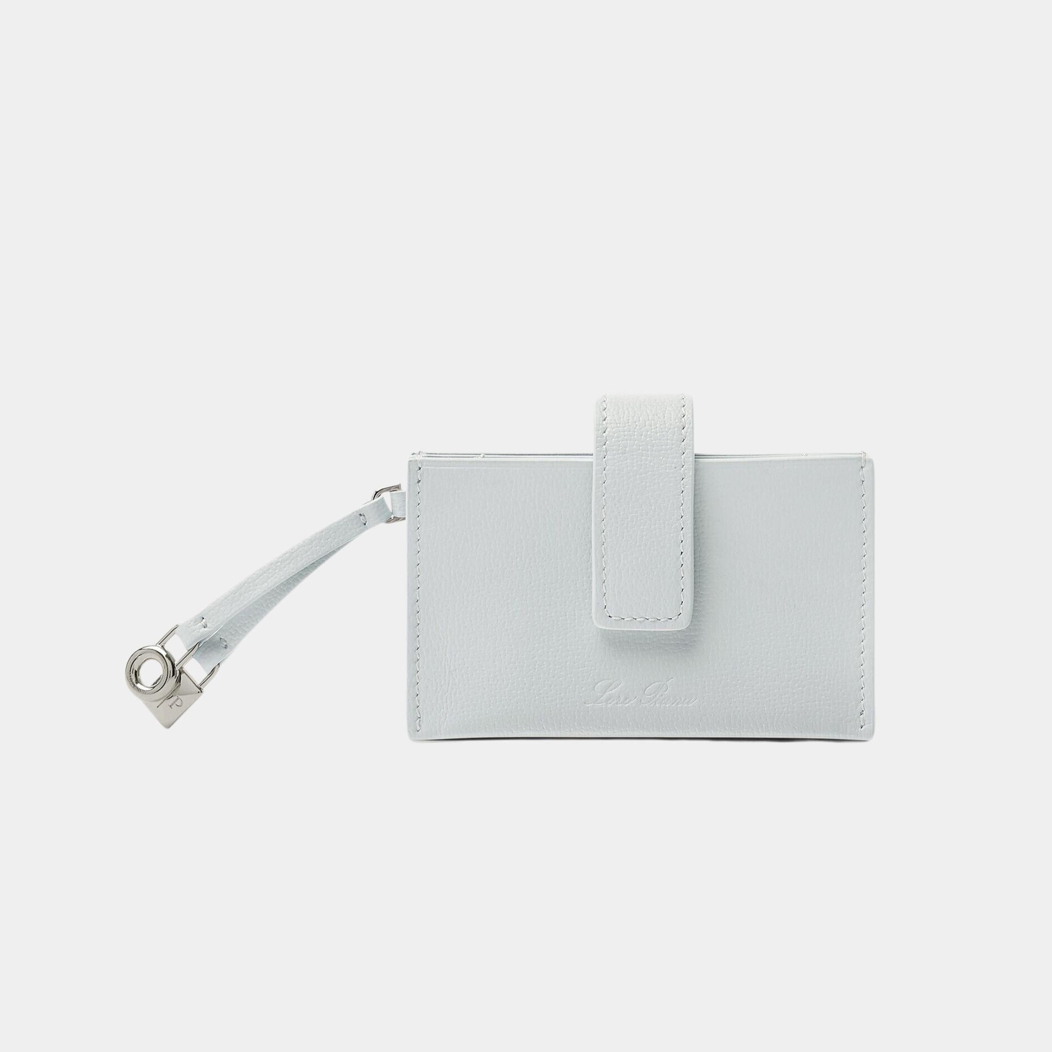 Extra Cardholder Calfskin With Snap Button Closure