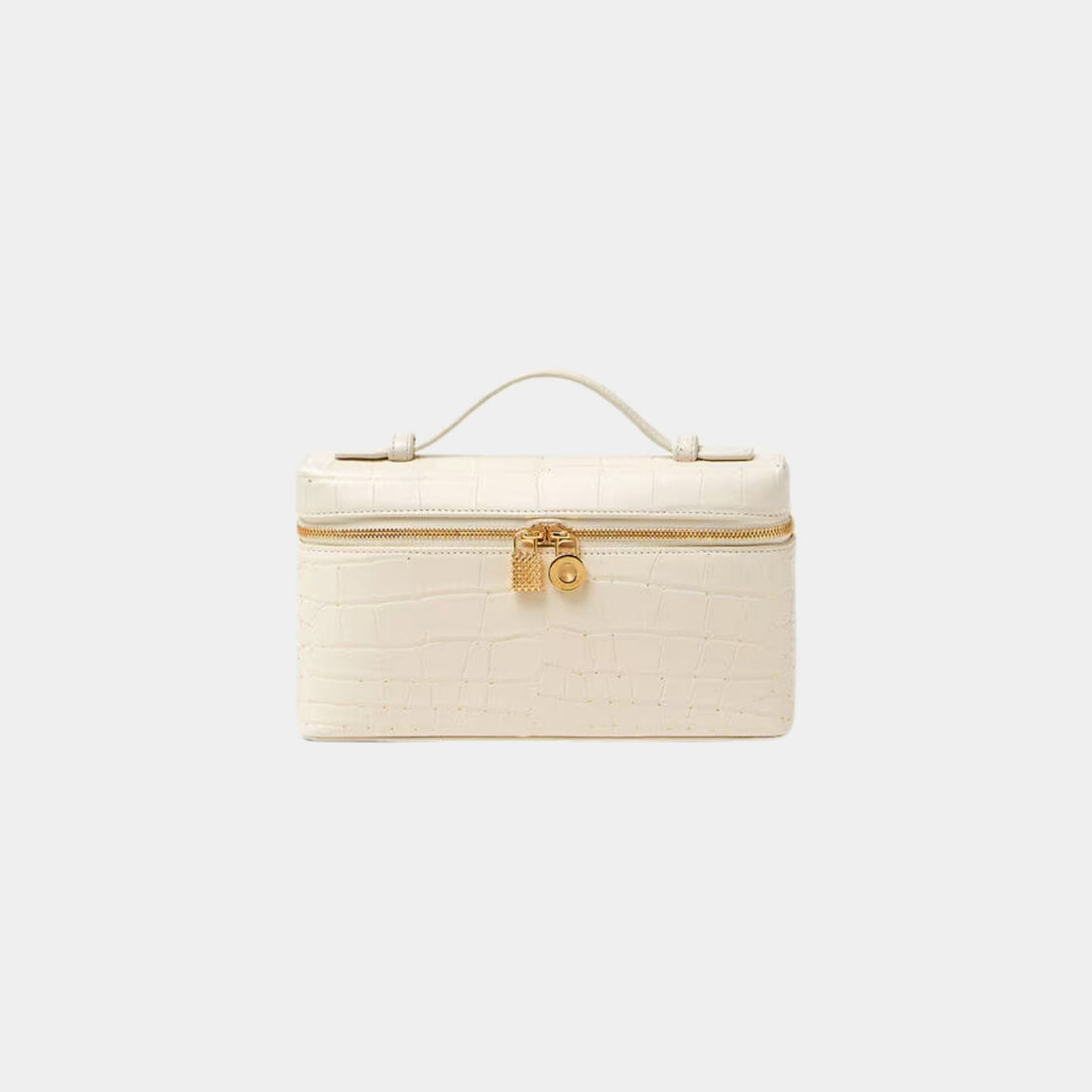 Extra Pocket L19 Alligator Leather With Golden Dots