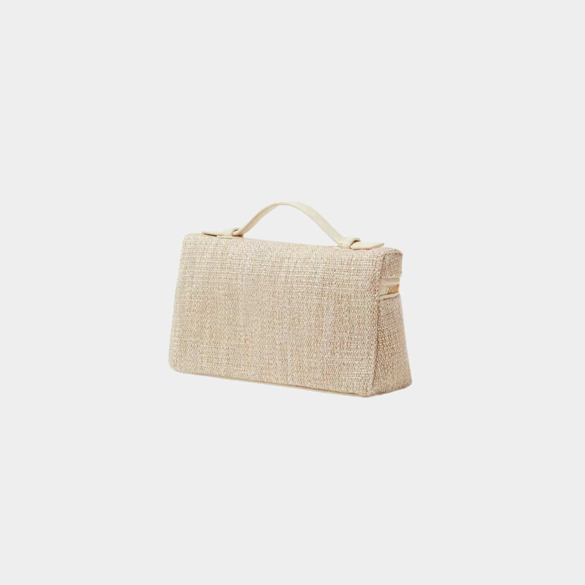 Extra Pocket L19 Calfskin Cotton And Linen