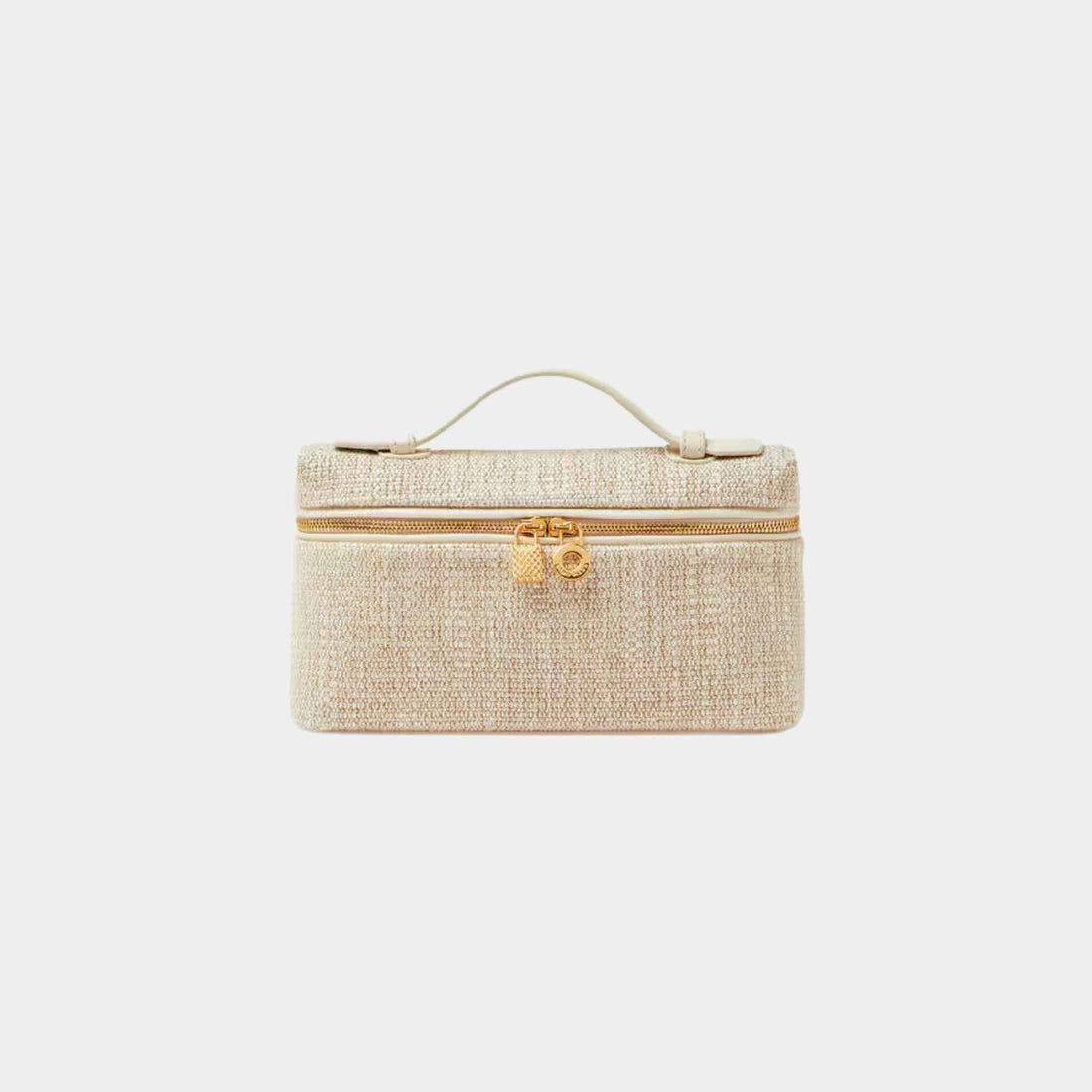 Extra Pocket L19 Calfskin Cotton And Linen