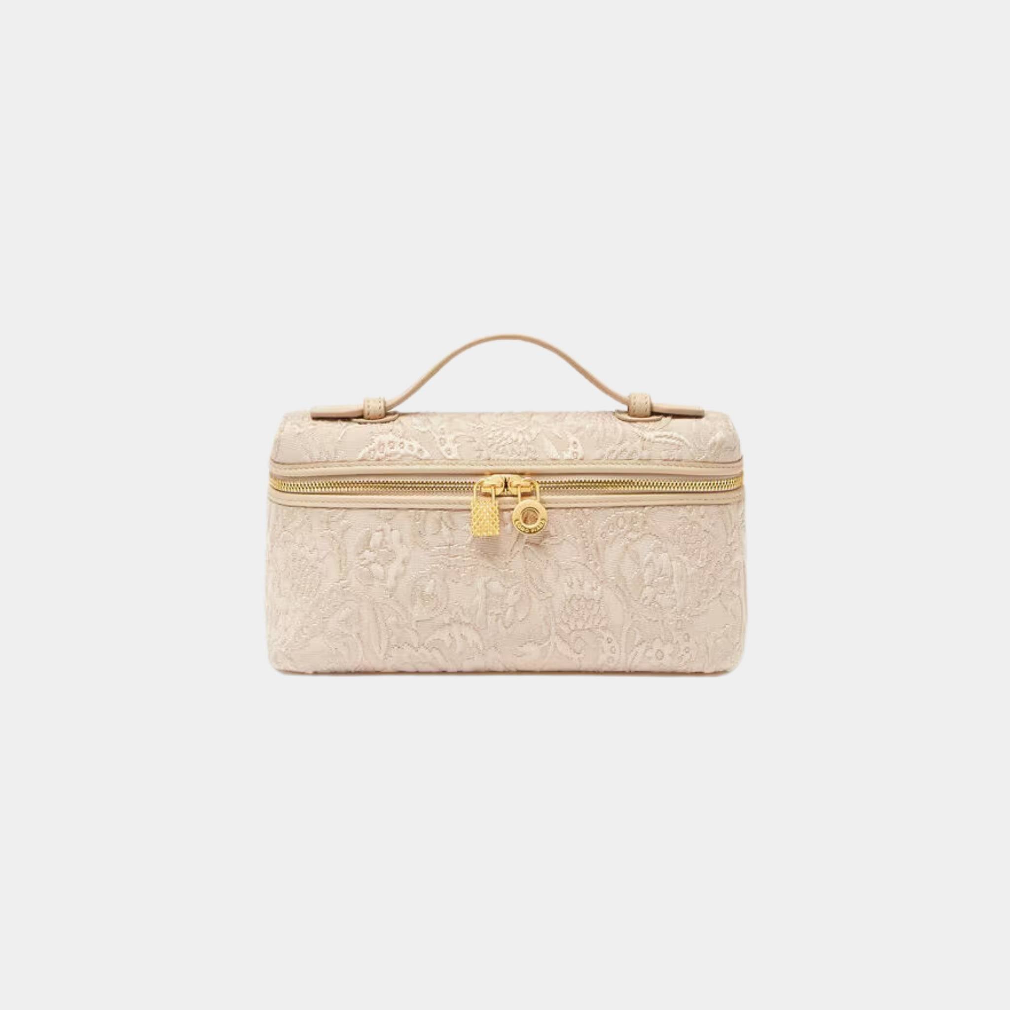 Extra Pocket L19 Calfskin Wool And Silk