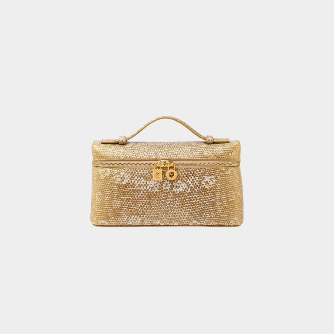 Extra Pocket L19 in Lizard and Alligator Leather