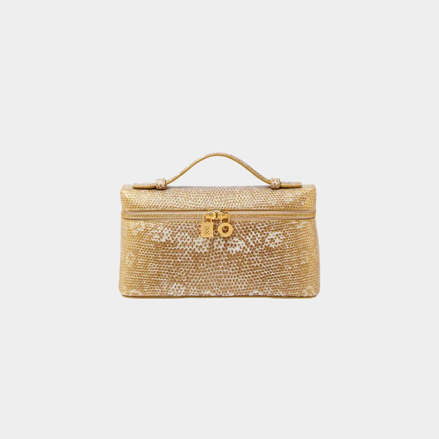 Extra Pocket L19 in Lizard and Alligator Leather