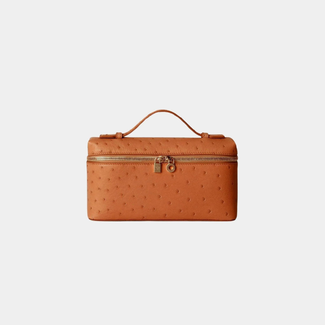 Extra Pocket L19 In Ostrich Leather