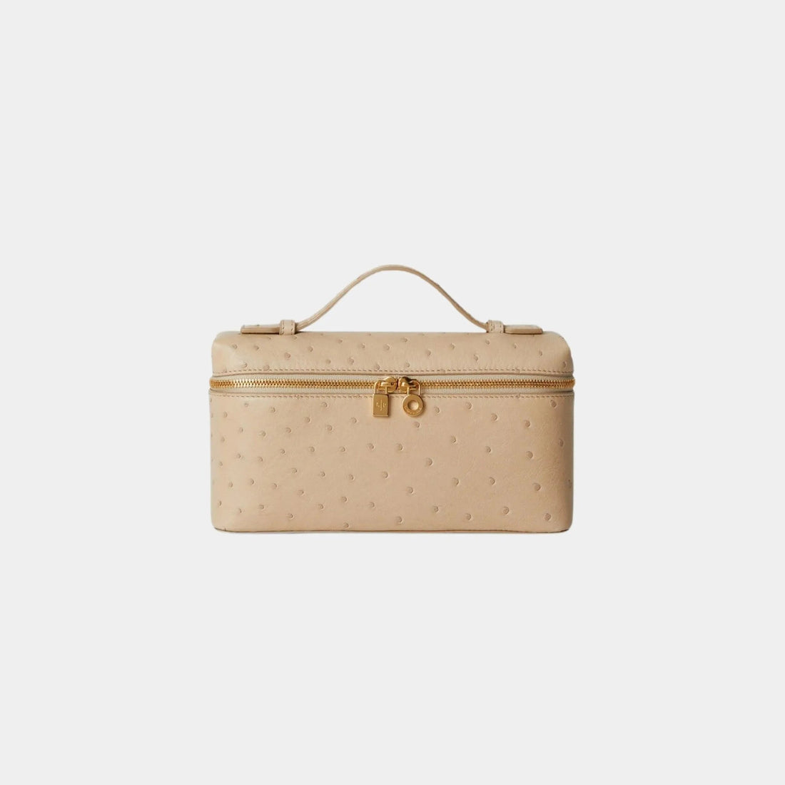 Extra Pocket L19 In Ostrich Leather