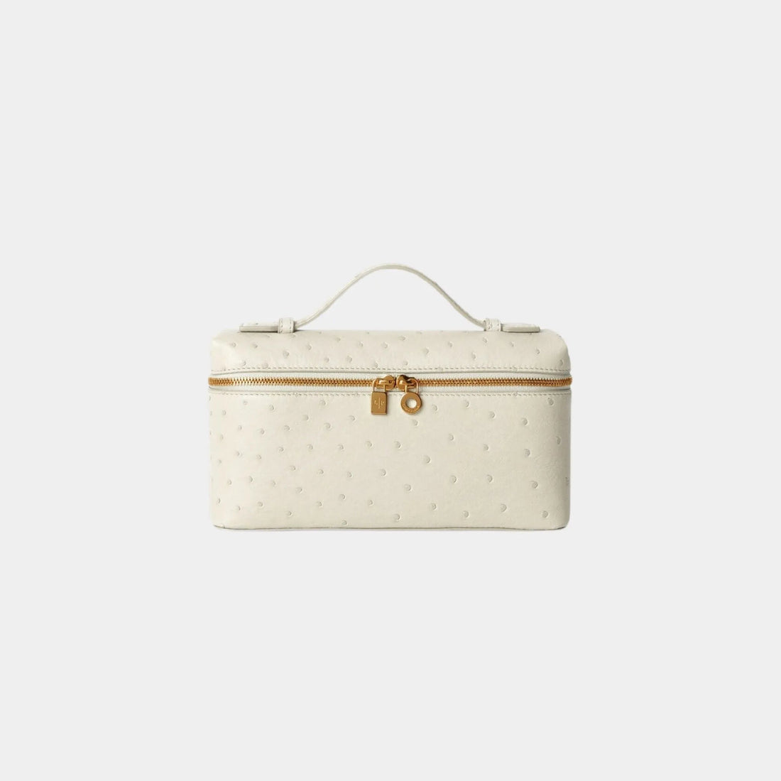 Extra Pocket L19 In Ostrich Leather