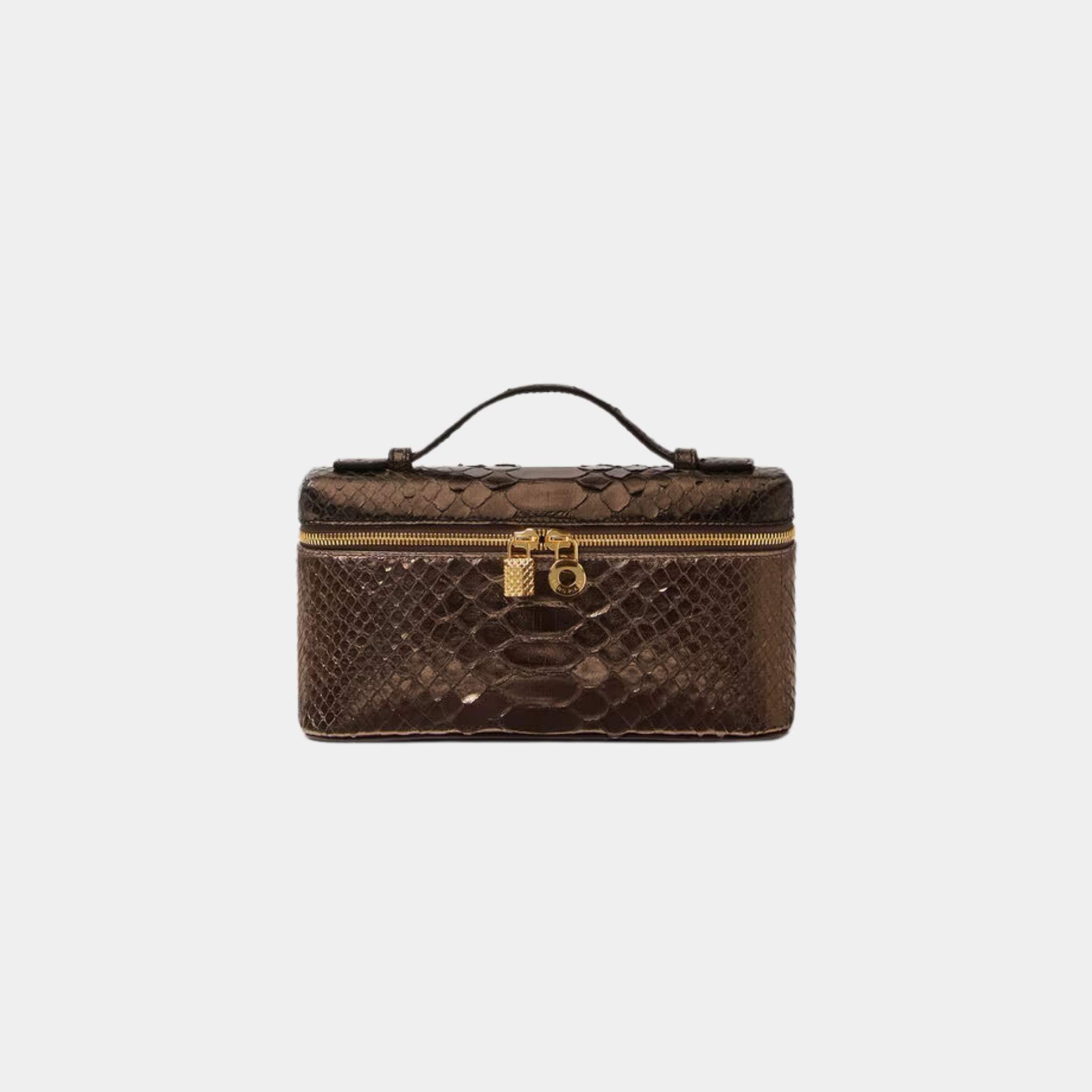 Extra Pocket L19 Python Leather