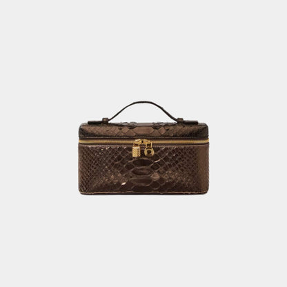 Extra Pocket L19 Python Leather
