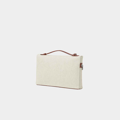 Extra Pouch L29 Linen And Cotton