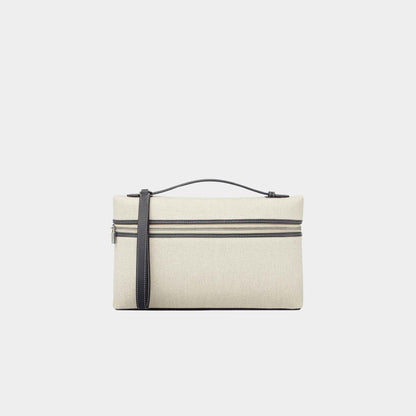 Extra Pouch L29 Linen And Cotton