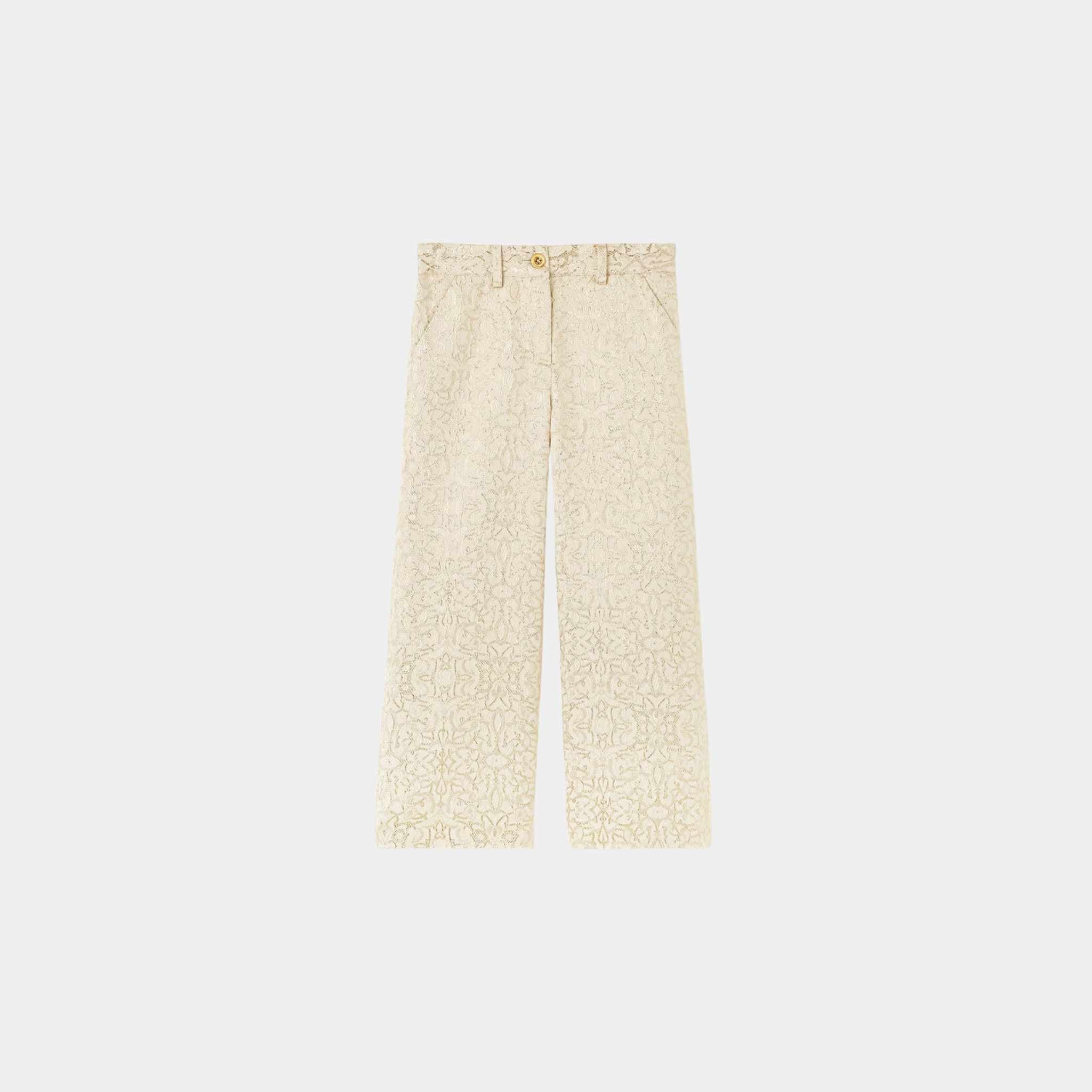 Kids Adine Trousers Silk
