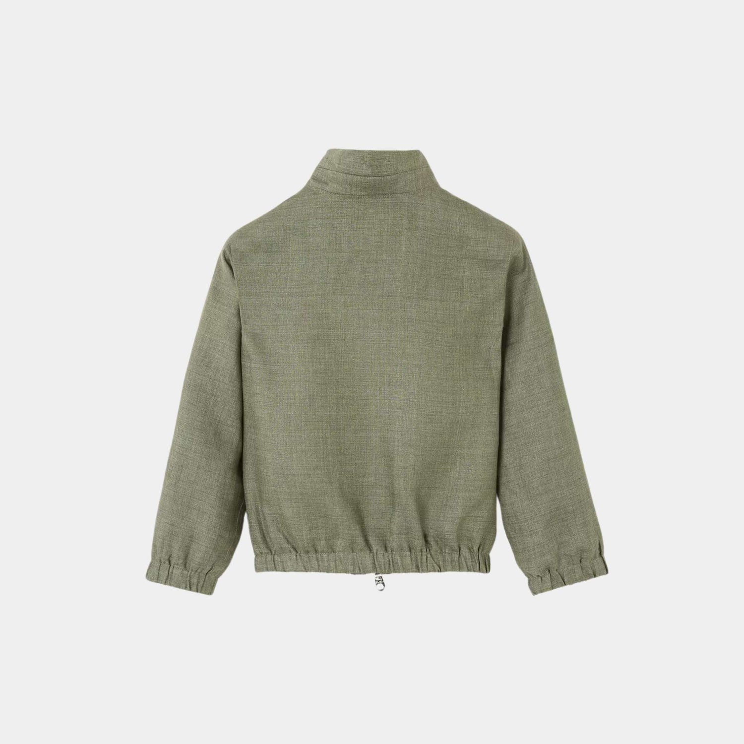 Kids Bomber Jacket Linen