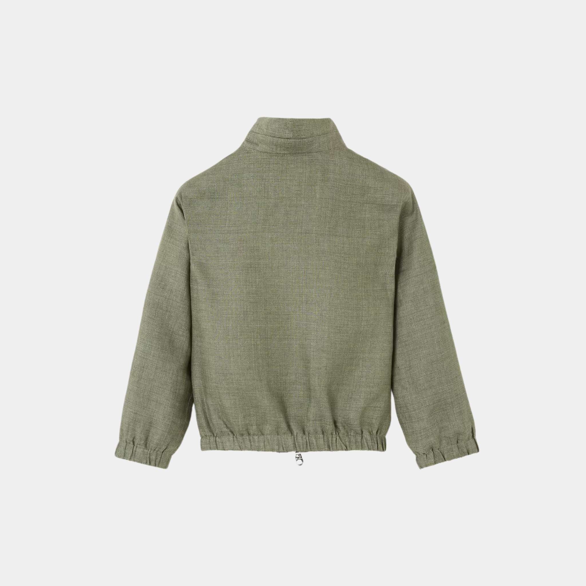 Kids Bomber Jacket Linen