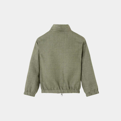 Kids Bomber Jacket Linen