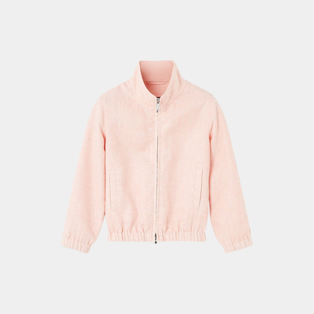 Kids Bomber Jacket Linen