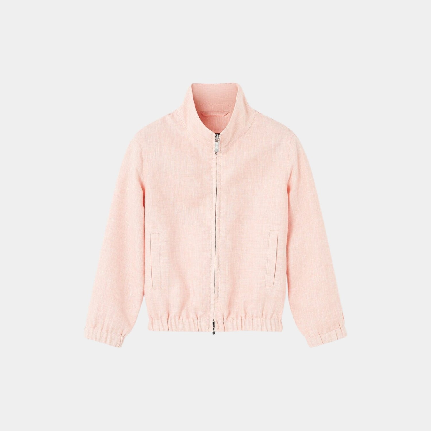 Kids Bomber Jacket Linen