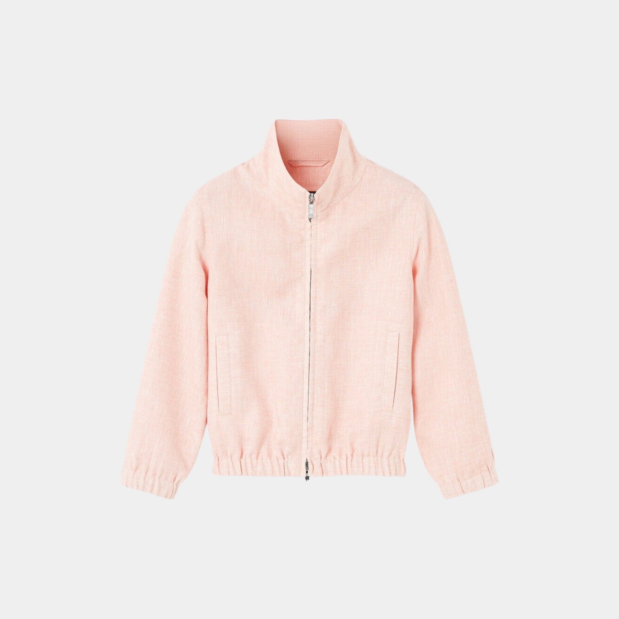 Kids Bomber Jacket Linen