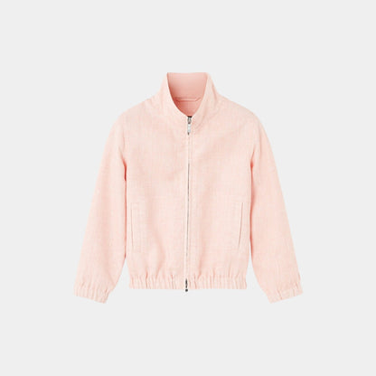 Kids Bomber Jacket Linen