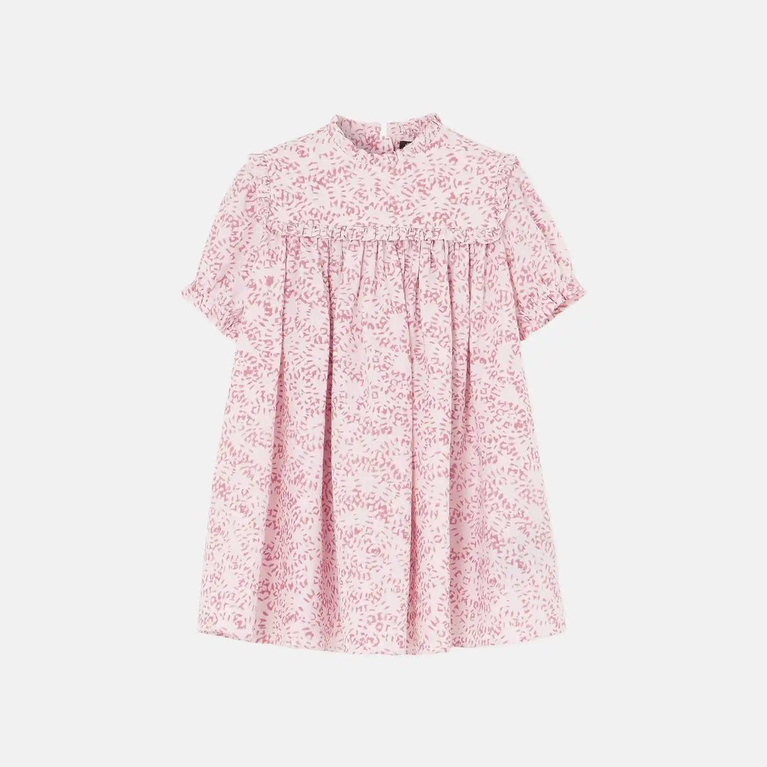 Kids Caroline Dress in Linen