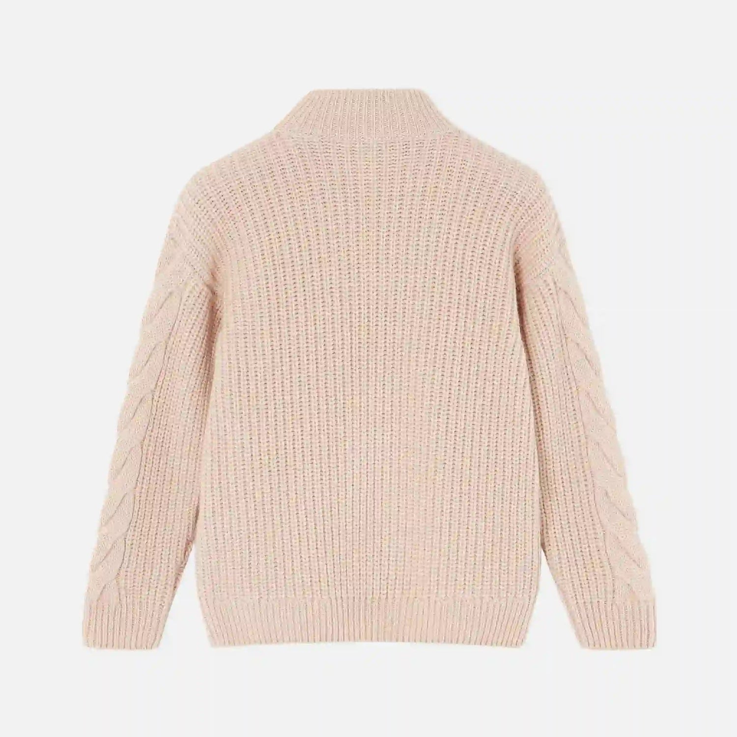 Kids Honey Sweater in Cashmere