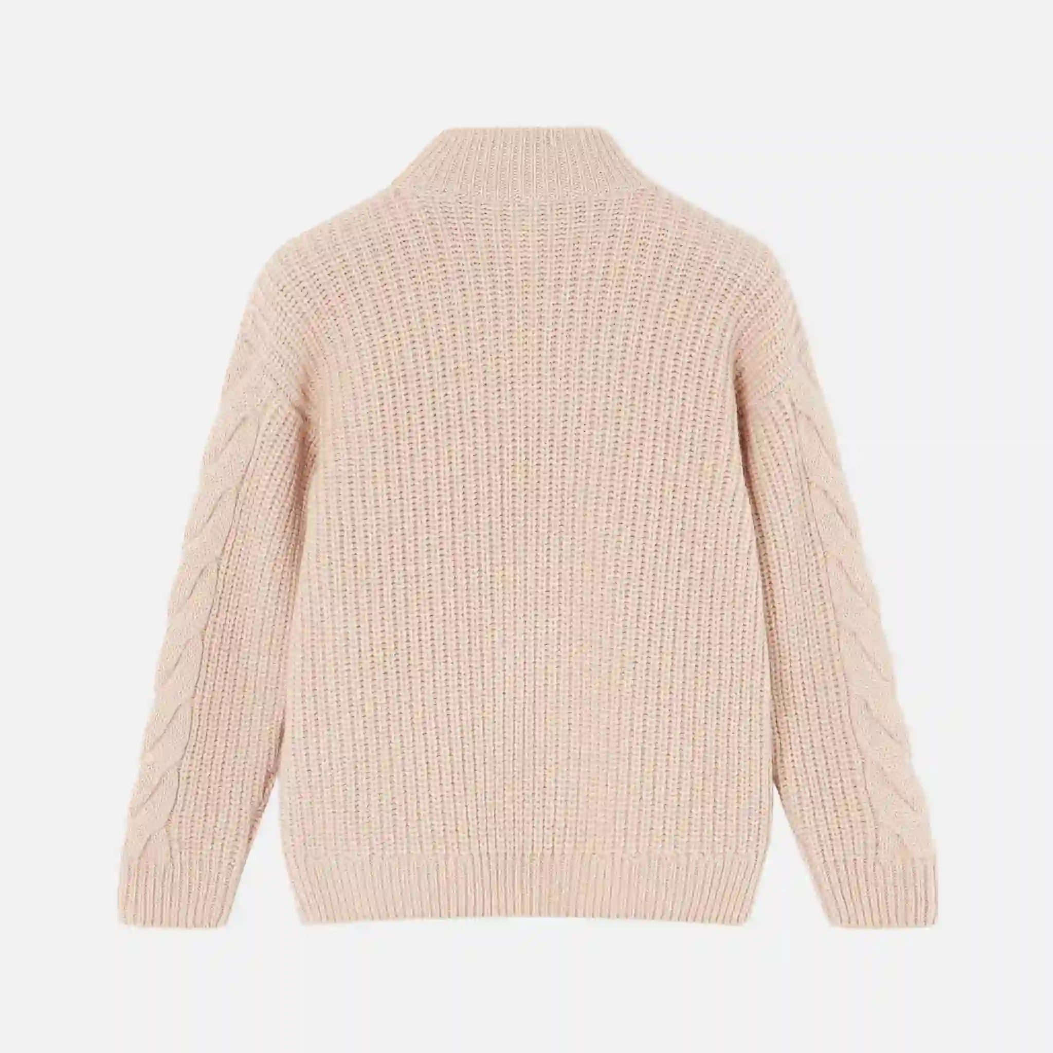 Kids Honey Sweater in Cashmere
